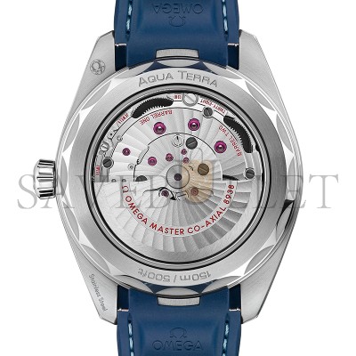 OMEGA SEAMASTERAQUA TERRA 150M 43 MM, STEEL ON RUBBER STRAP 220.12.43.22.03.001